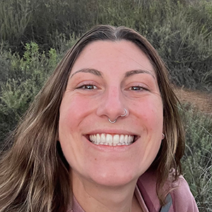 Closeup of Bailey Setzler